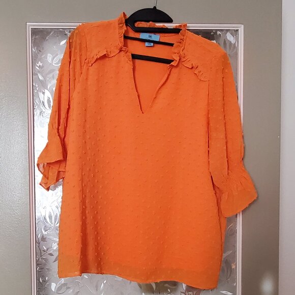 Beautiful Lined Cece Blouse - Picture 1 of 6